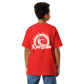 Youth GO Red Wave Tee