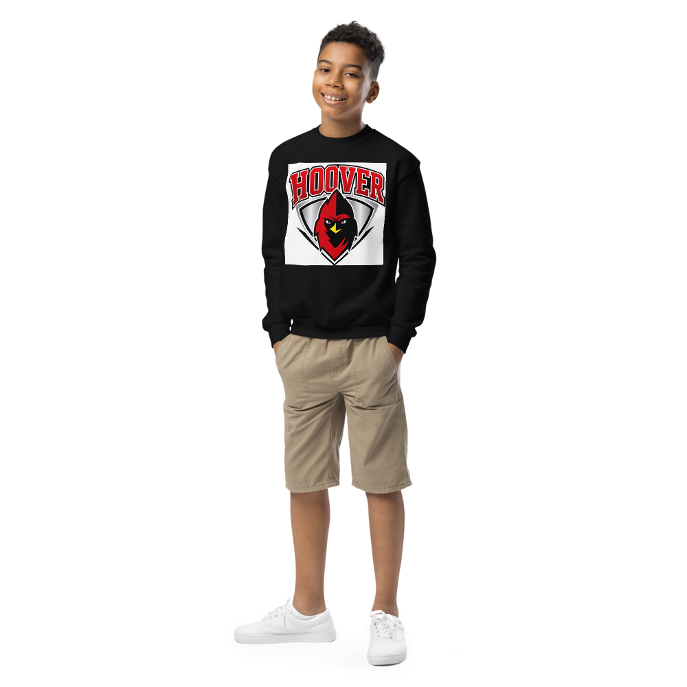 Hoover Fall Sports - Youth Crew Neck Sweatshirt