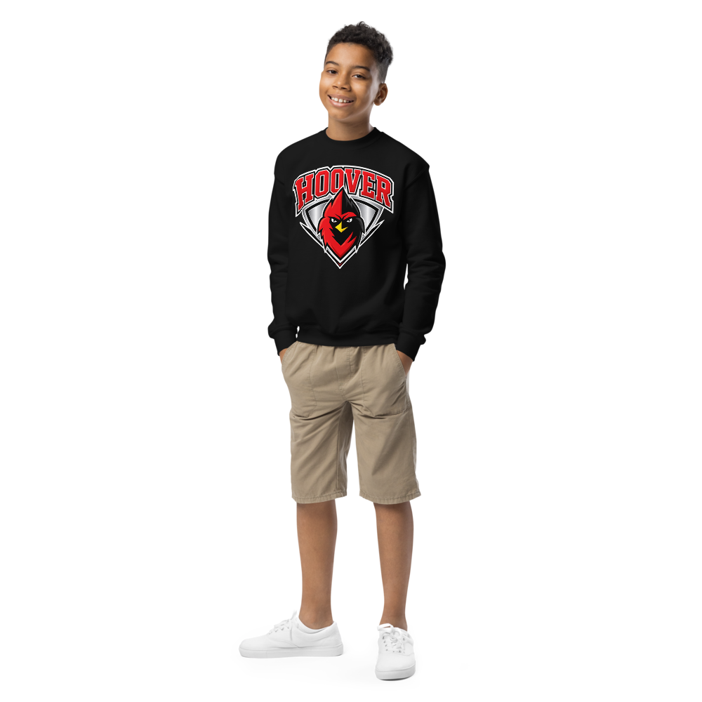 Hoover High School - Youth Crew Neck Sweatshirt