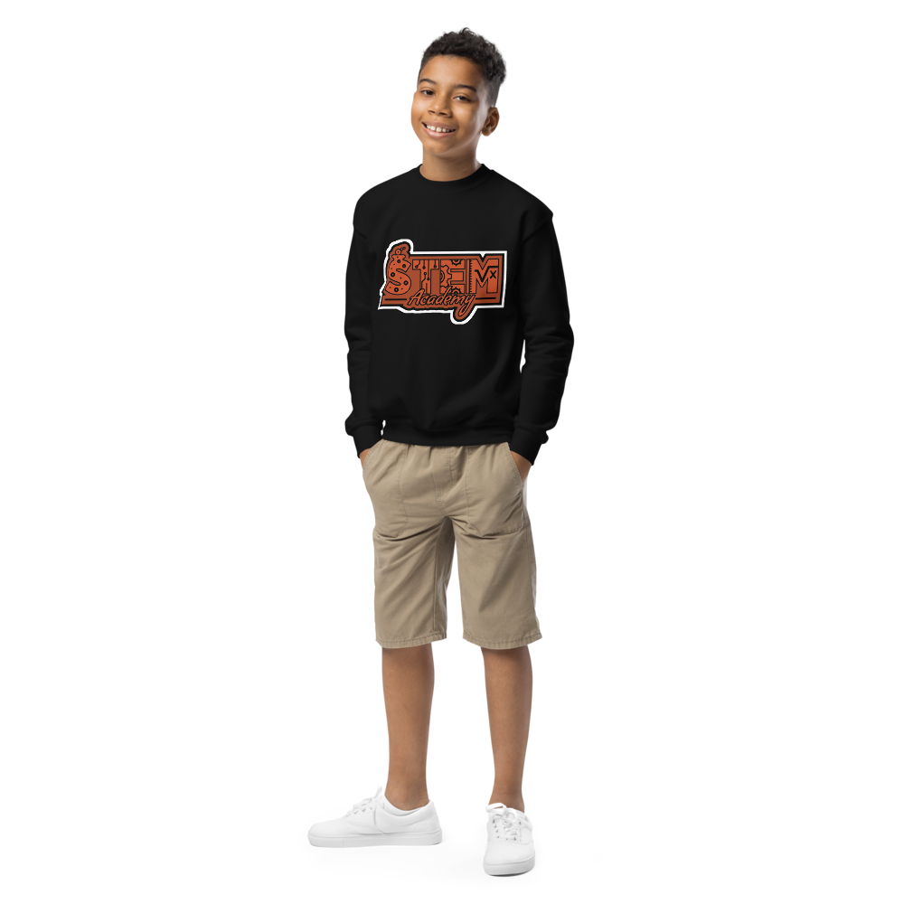Stem Academy - Youth Crew Neck Sweatshirt