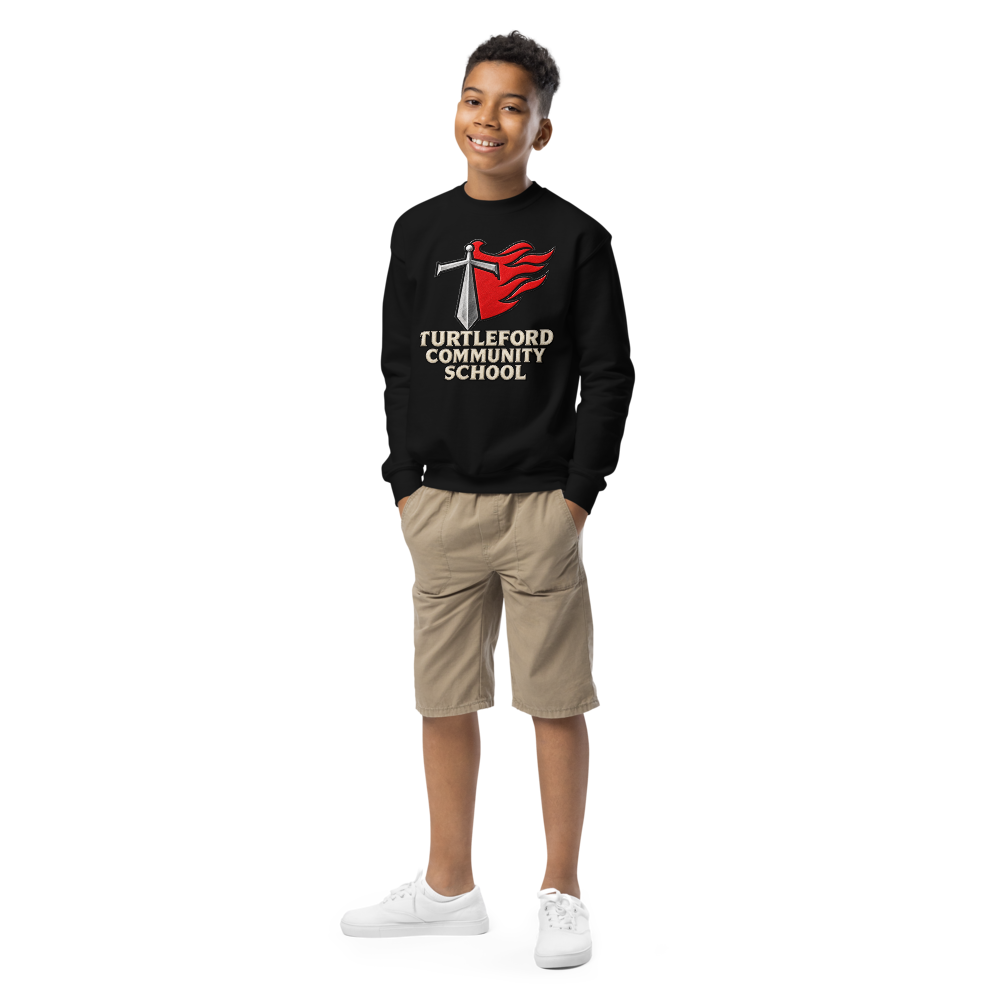 Turtleford - Youth Crew Neck Sweatshirt