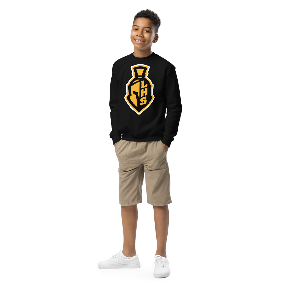 Lathrop Leadership - Youth Crew Neck Sweatshirt