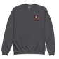 SRVCA Embroidered Youth crewneck sweatshirt *Uniform Approved