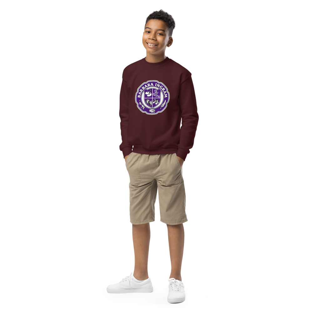 Barbara Ingram - Youth Crew Neck Sweatshirt