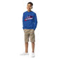 Bolsa Grande Flag Football Youth Crew Neck Sweatshirt