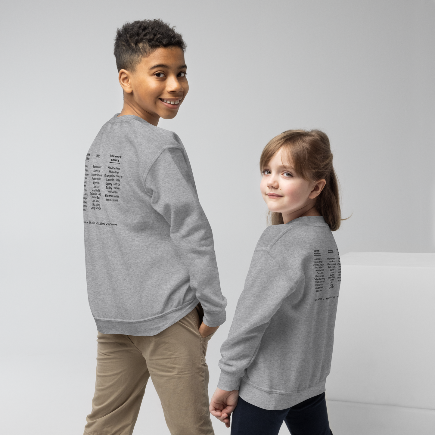 SRVCA Youth Leadership sweatshirt