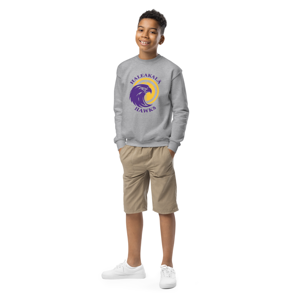 Haleakala - Youth Crew Neck Sweatshirt