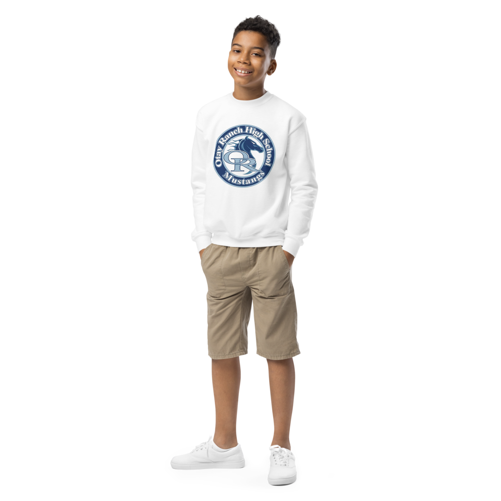 Otay Ranch Football - Youth Crew Neck Sweatshirt