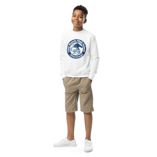Otay Ranch Football - Youth Crew Neck Sweatshirt