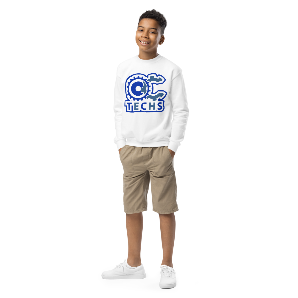 OCTECHS - Youth Crew Neck Sweatshirt