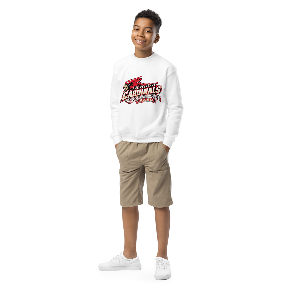 Mt. Pleasant Band - Youth Crew Neck Sweatshirt