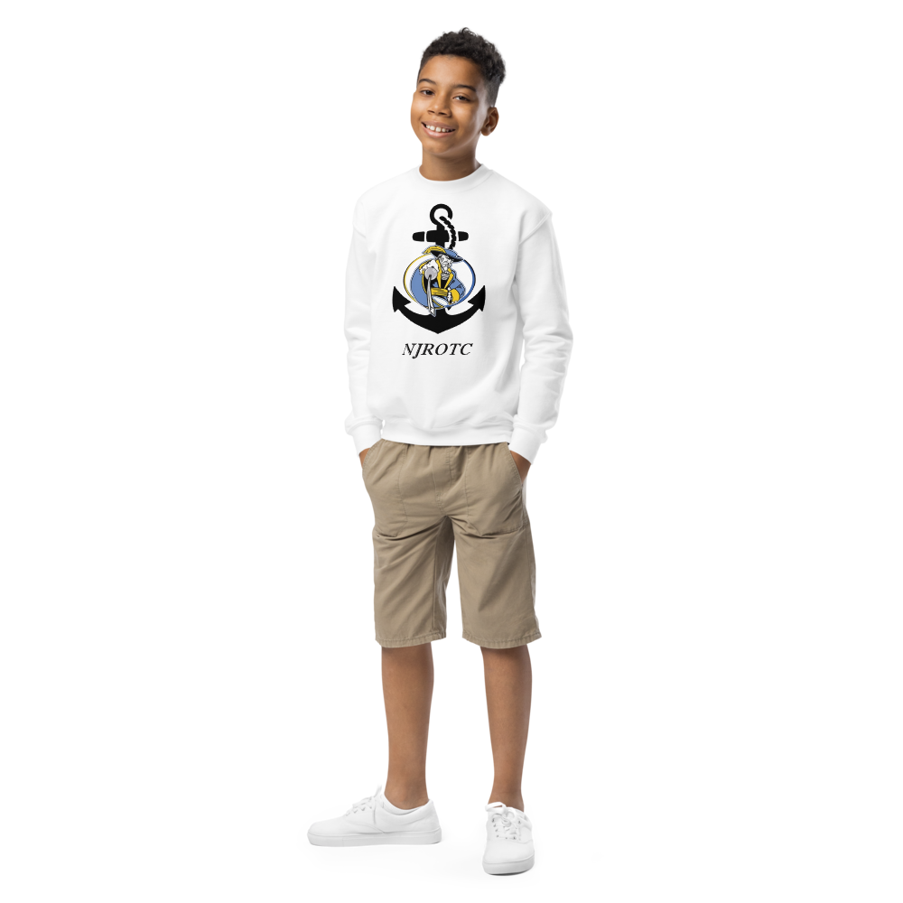 Calvert JROTC Youth Crew Neck Sweatshirt