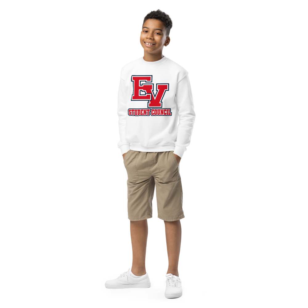 East View StuCo - Youth Crew Neck Sweatshirt