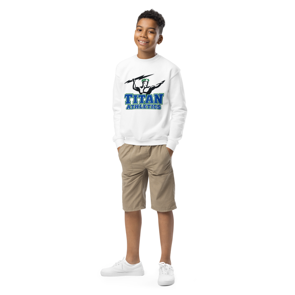 Eastlake Fall Sports - Youth Crew Neck Sweatshirt