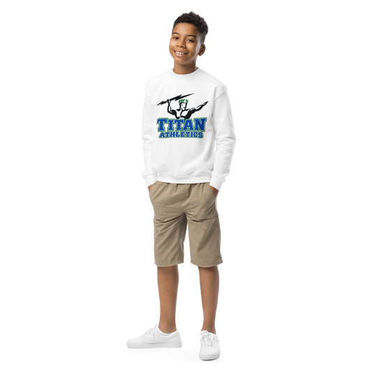 Eastlake Fall Sports - Youth Crew Neck Sweatshirt