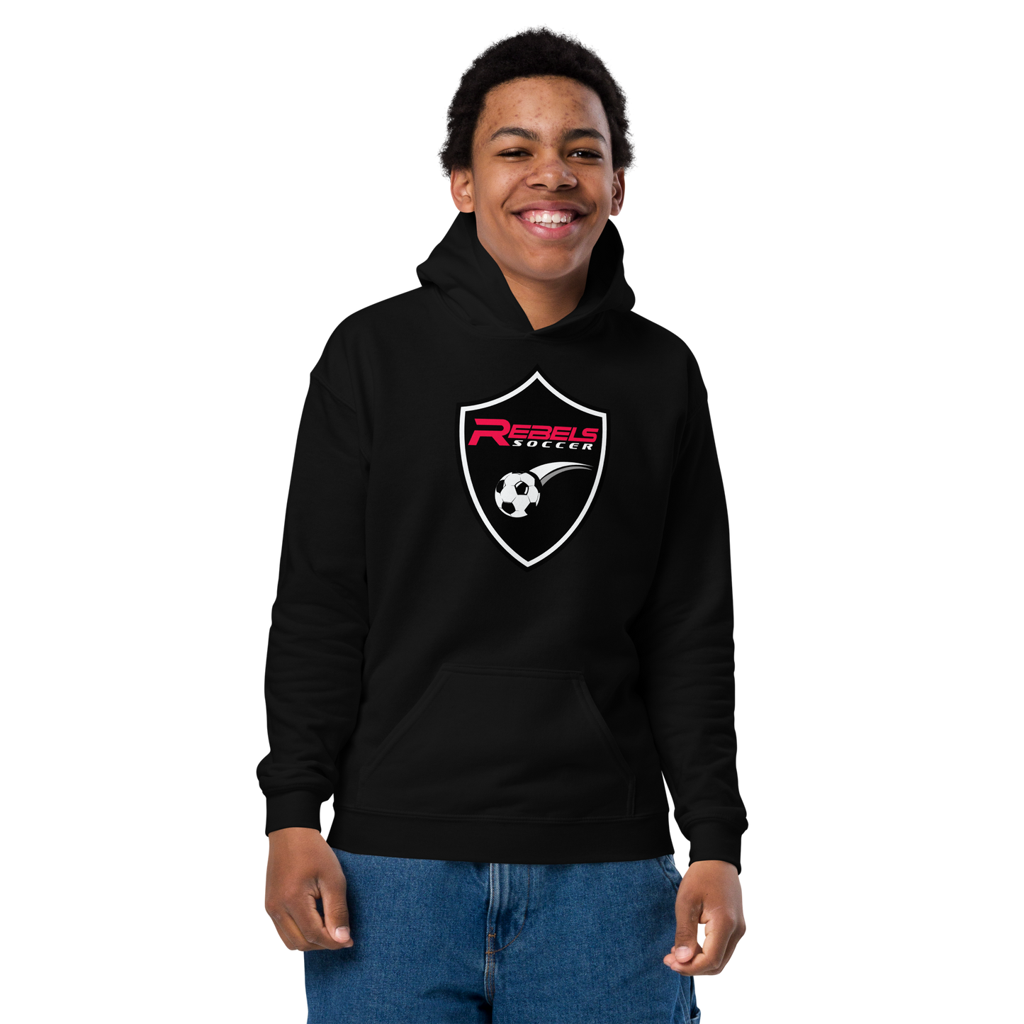 Rebels Soccer Youth hoodie