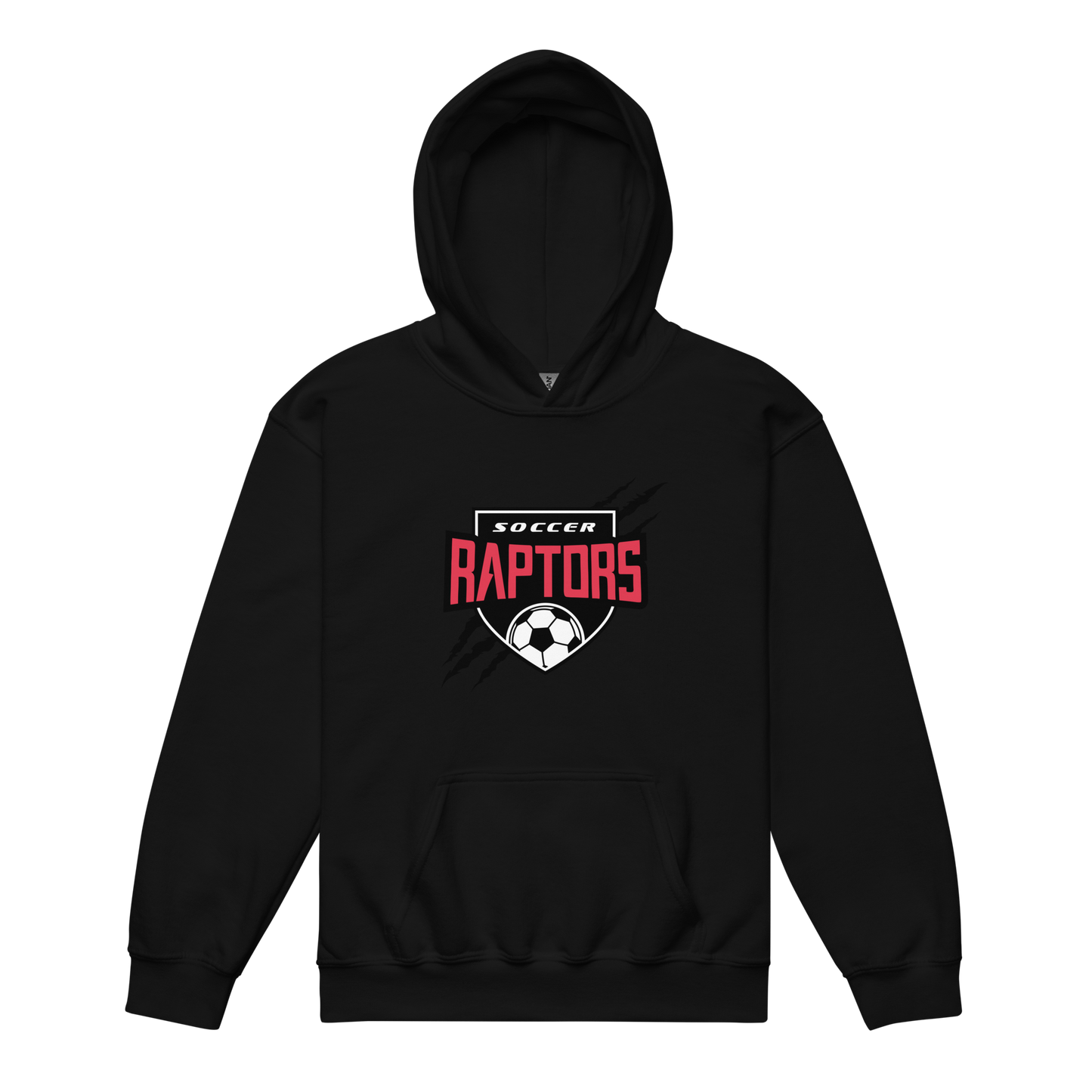 Raptors Soccer Youth heavy blend hoodie