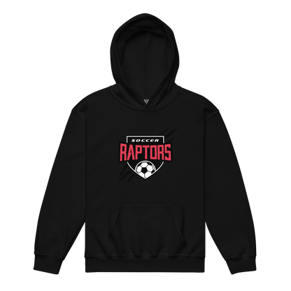 Raptors Soccer Youth heavy blend hoodie