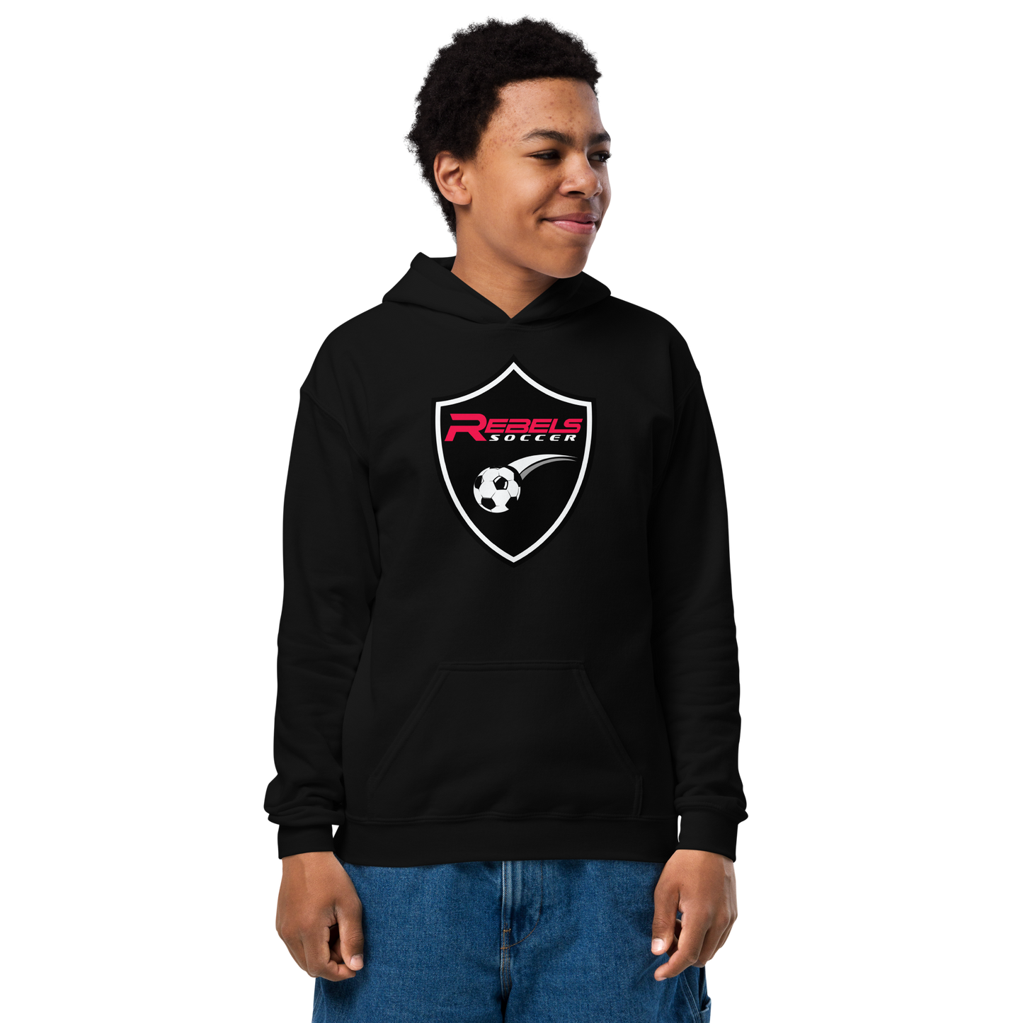 Rebels Soccer Youth hoodie