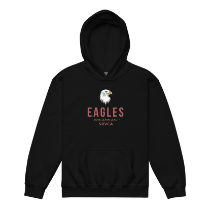 SRVCA Front Logo Youth hoodie *Uniform Approved