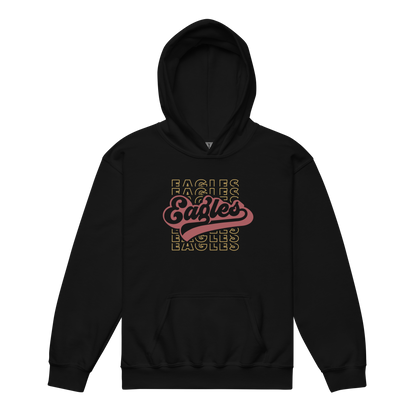 SRVCA Eagles Front Youth Hoodie