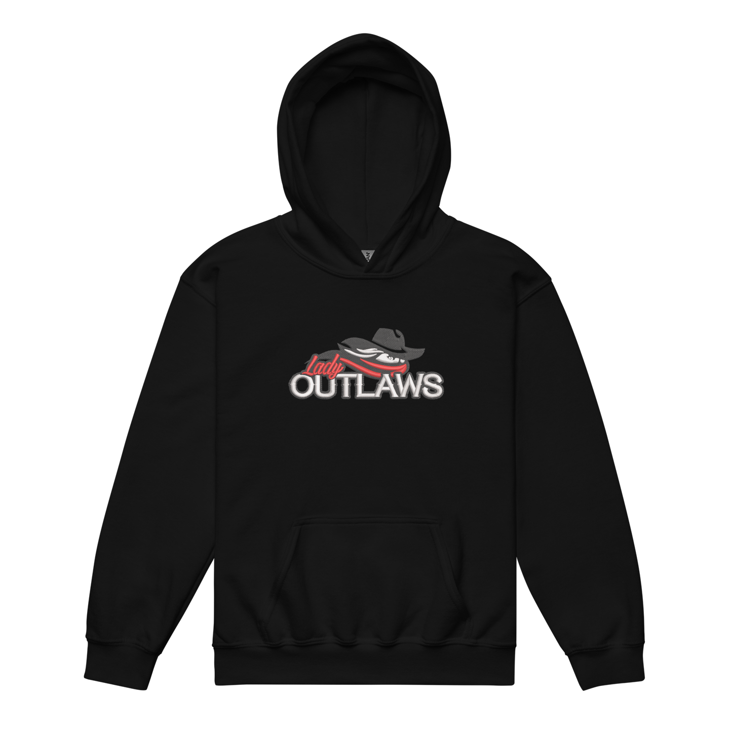 Lady Outlaws Youth heavy blend hoodie