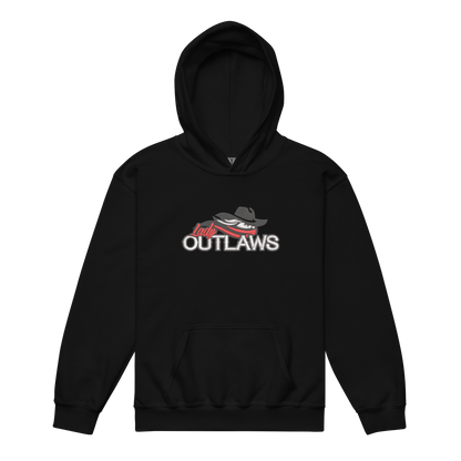 Lady Outlaws Youth heavy blend hoodie