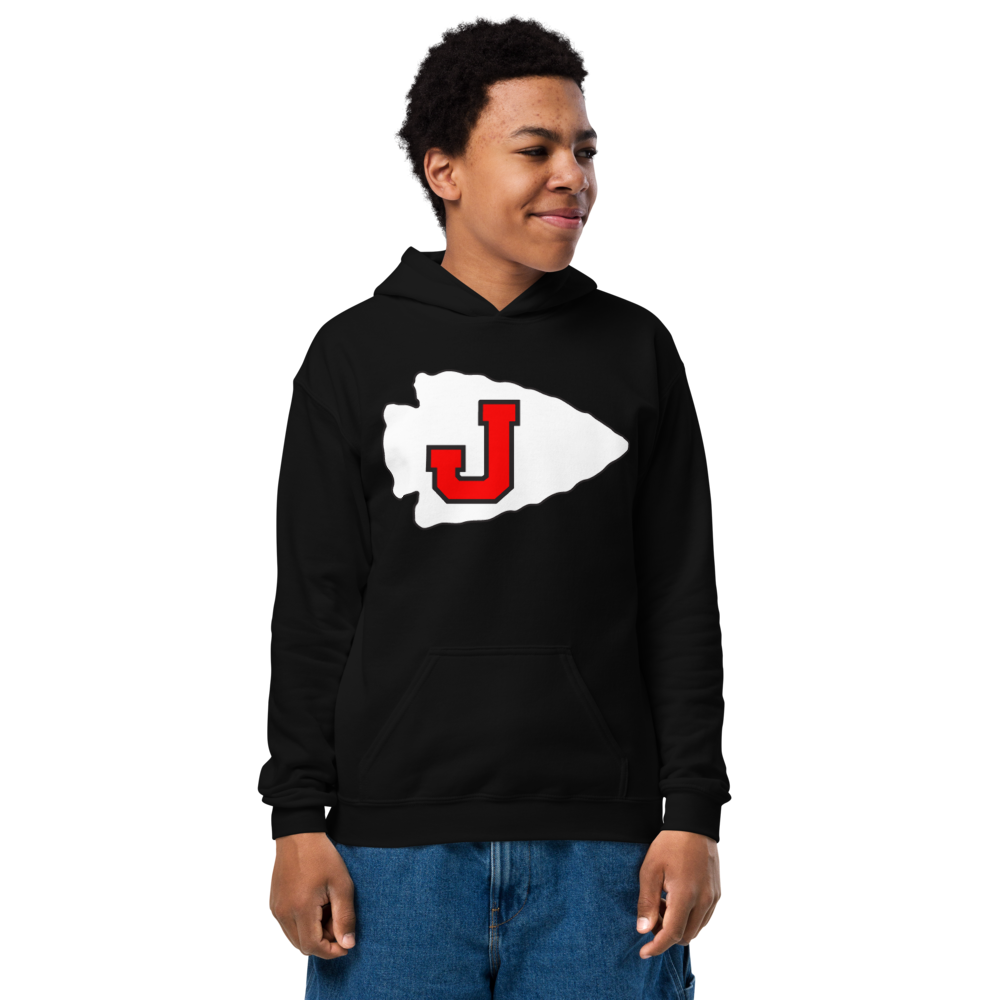 Jennings High School Youth Heavy Blend Hoodie