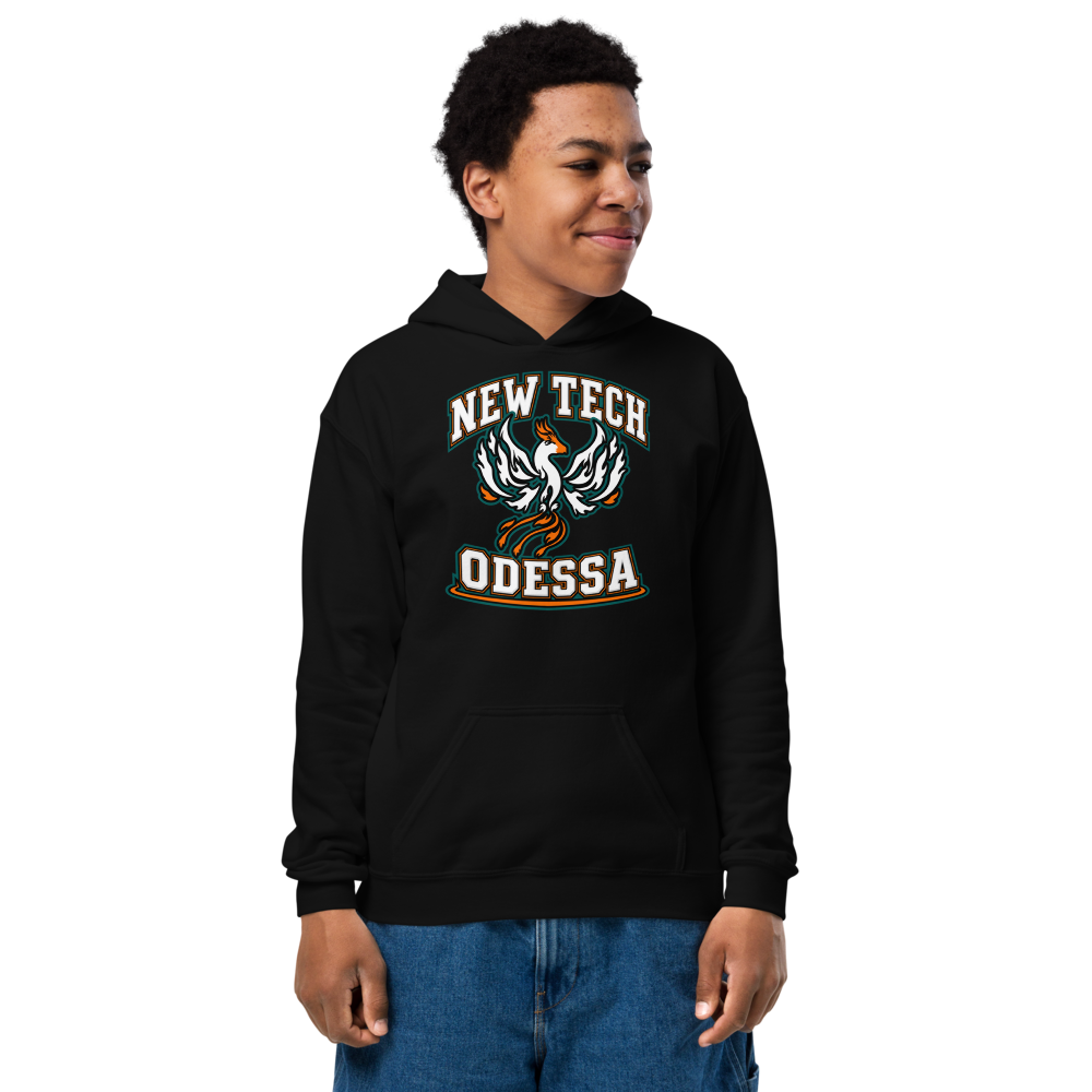 New Tech Odessa - Youth Heavy Blend Hoodie