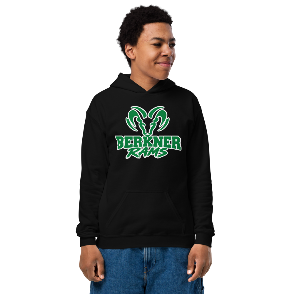 Berkner Athletics - Youth Heavy Blend Hoodie