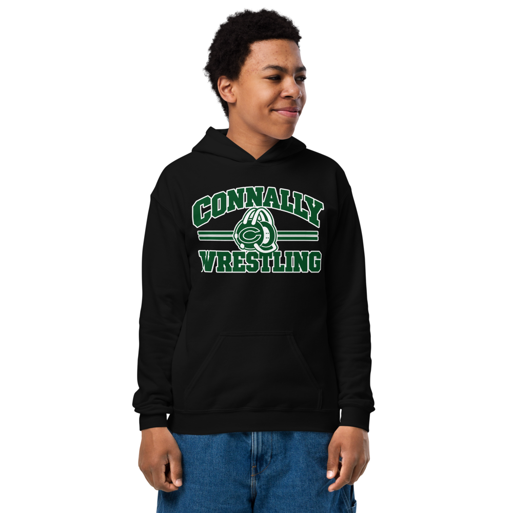 Pf Connally Wrestling - Youth Heavy Blend Hoodie