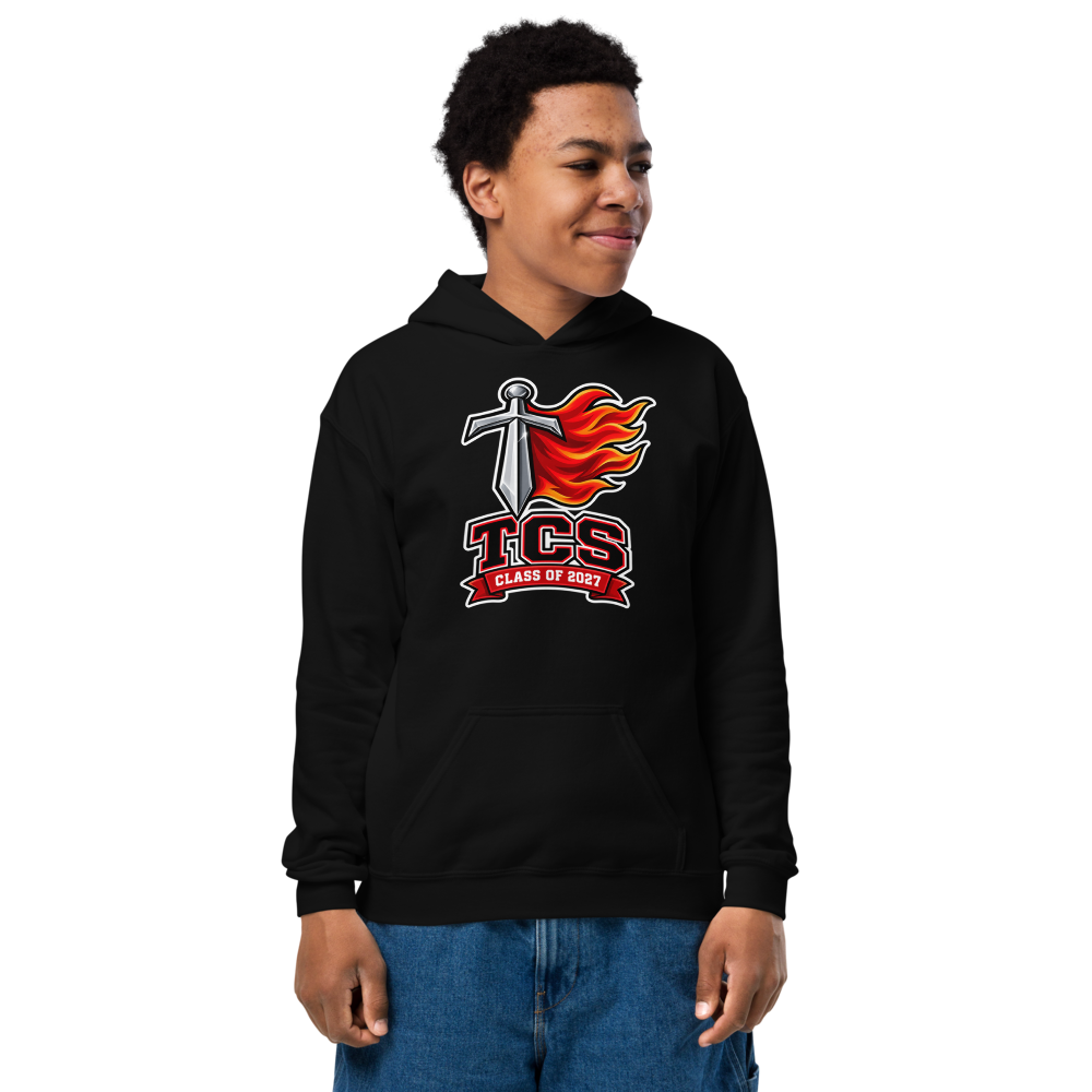 TCS Seniors - Youth Heavy Blend Hoodie
