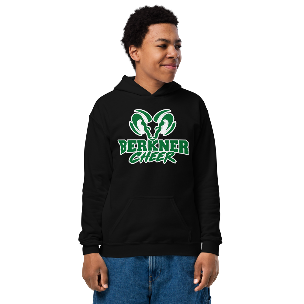Berkner Cheer - Youth Heavy Blend Hoodie