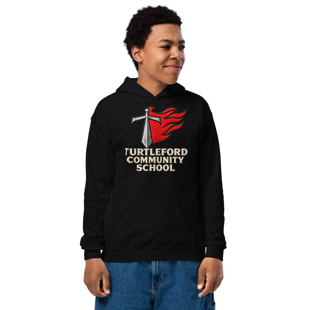 Turtleford - Youth Heavy Blend Hoodie
