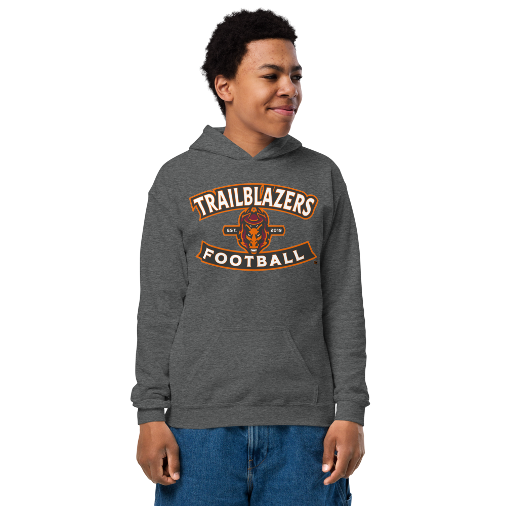 Rancho San Juan Football Youth Heavy Blend Hoodie