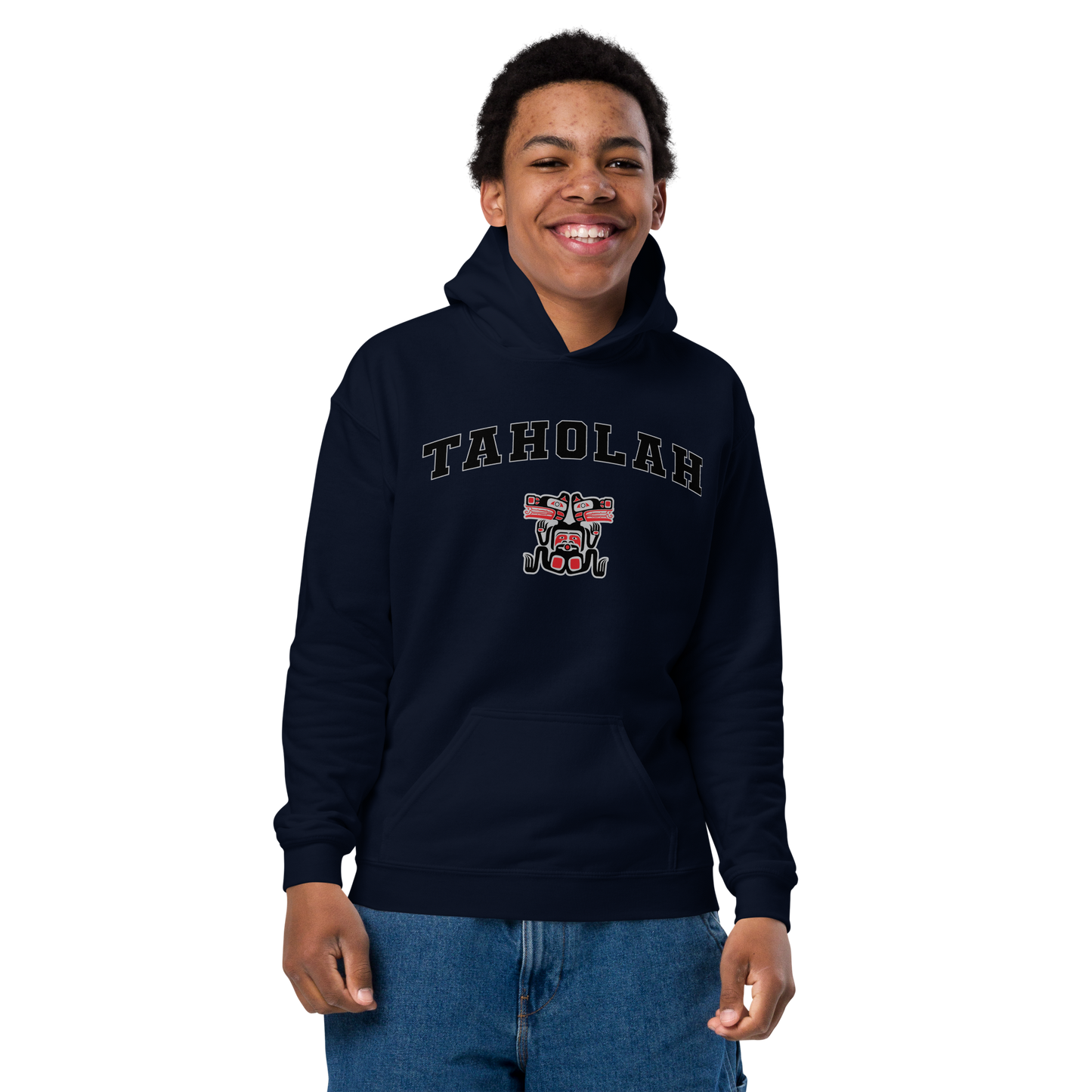 Taholah Youth heavy blend hoodie