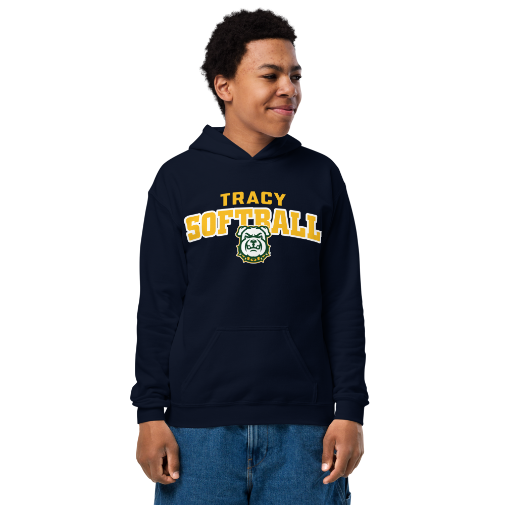 Tracy Softball New Youth Heavy Blend Hoodie