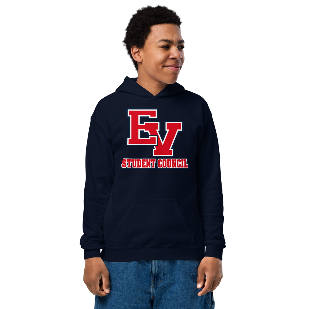 East View Student Council - Youth Heavy Blend Hoodie
