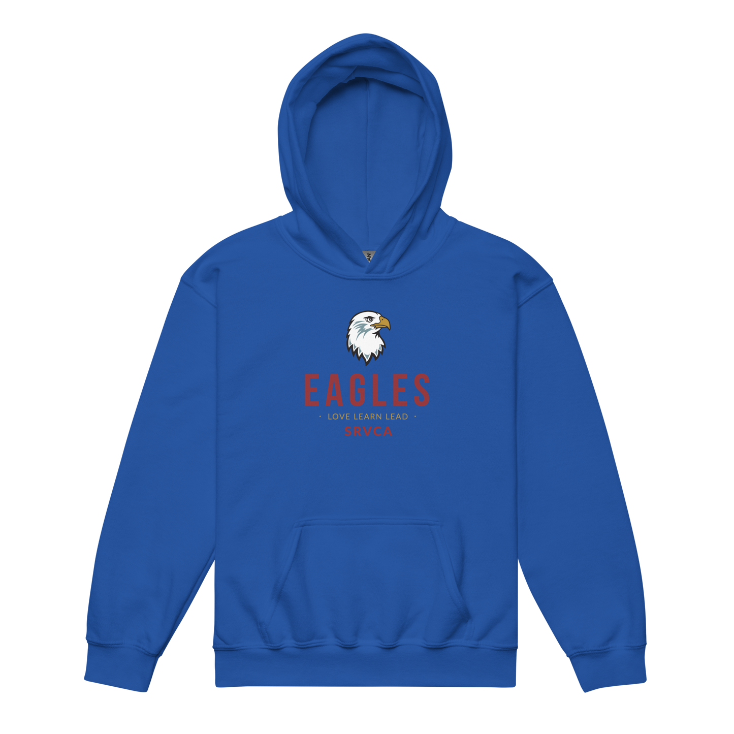 SRVCA Front Logo Youth hoodie *Uniform Approved