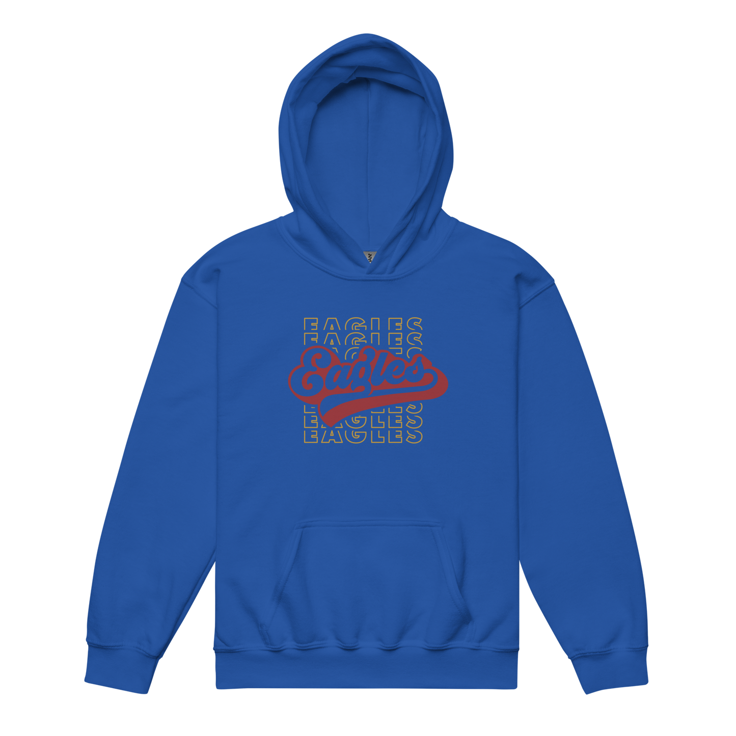 SRVCA Eagles Front Youth Hoodie