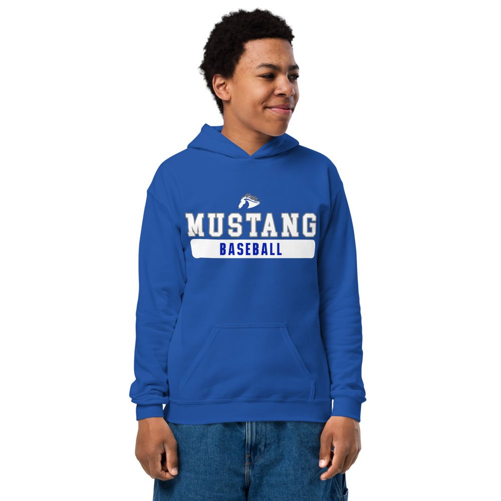 Mountain House Baseball Youth Heavy Blend Hoodie