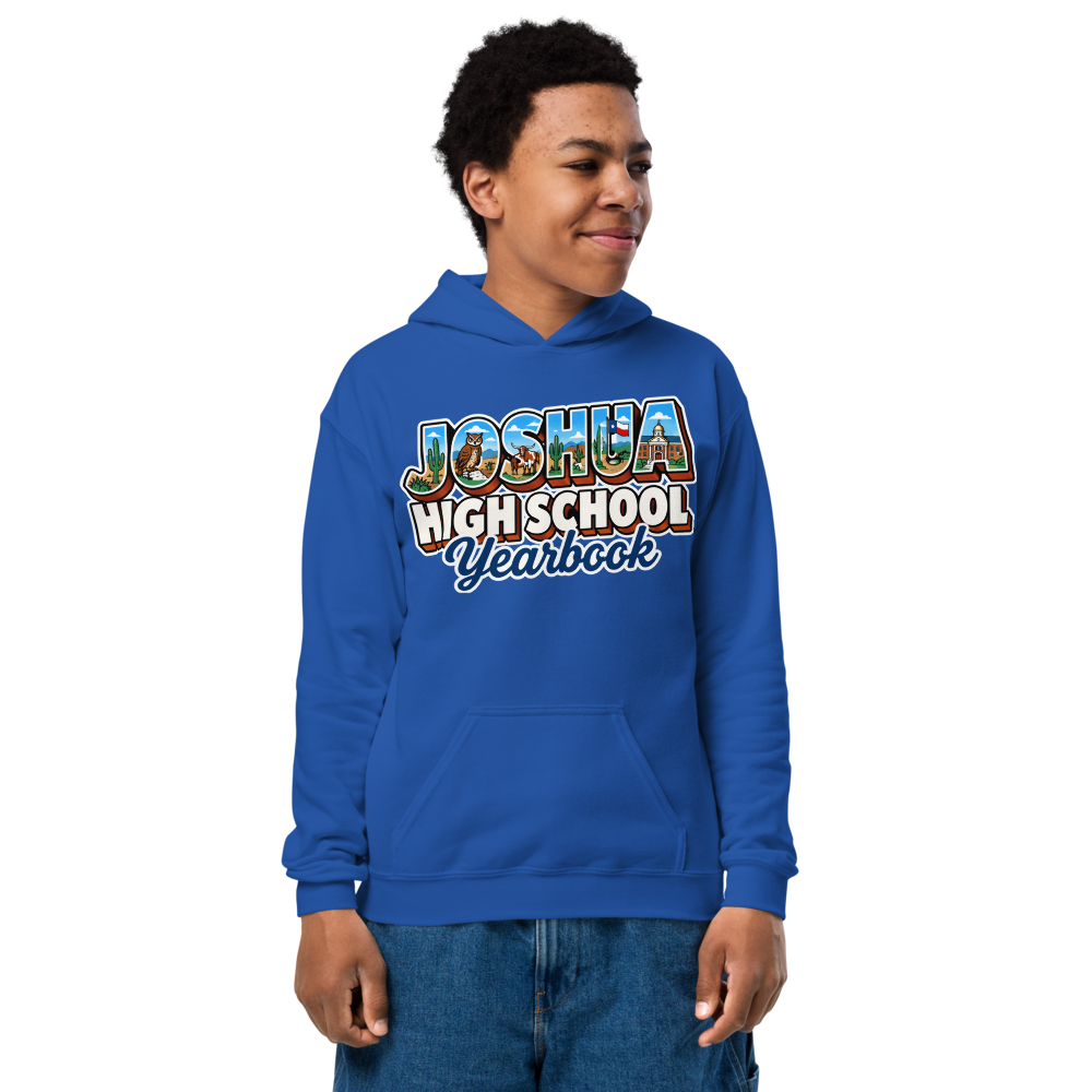 JHS Yearbook Youth Heavy Blend Hoodie