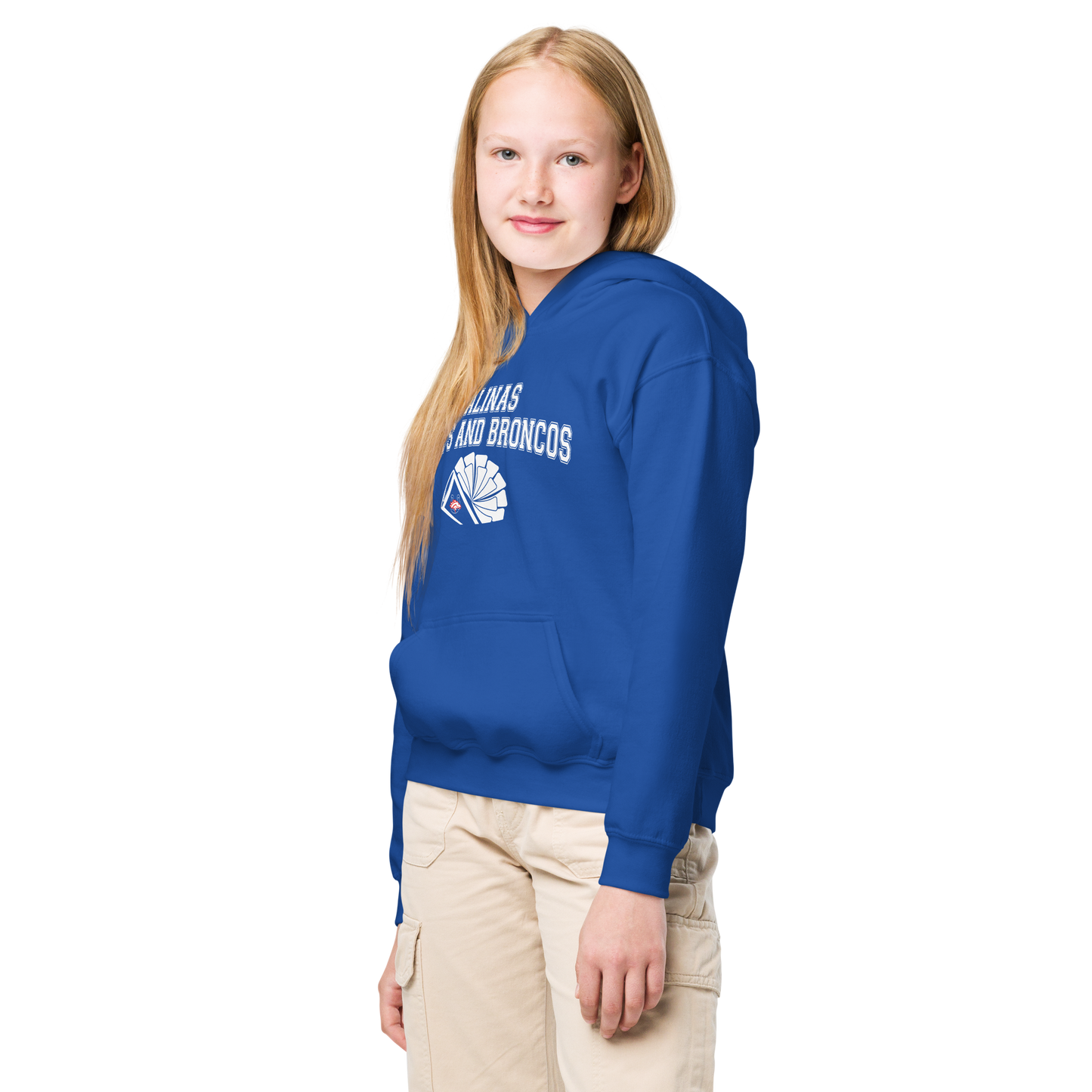 Colts & Broncos Cheer Youth hoodie