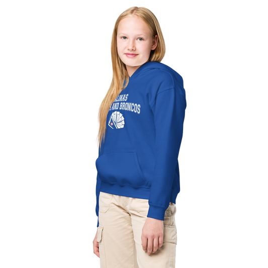 Colts & Broncos Cheer Youth hoodie