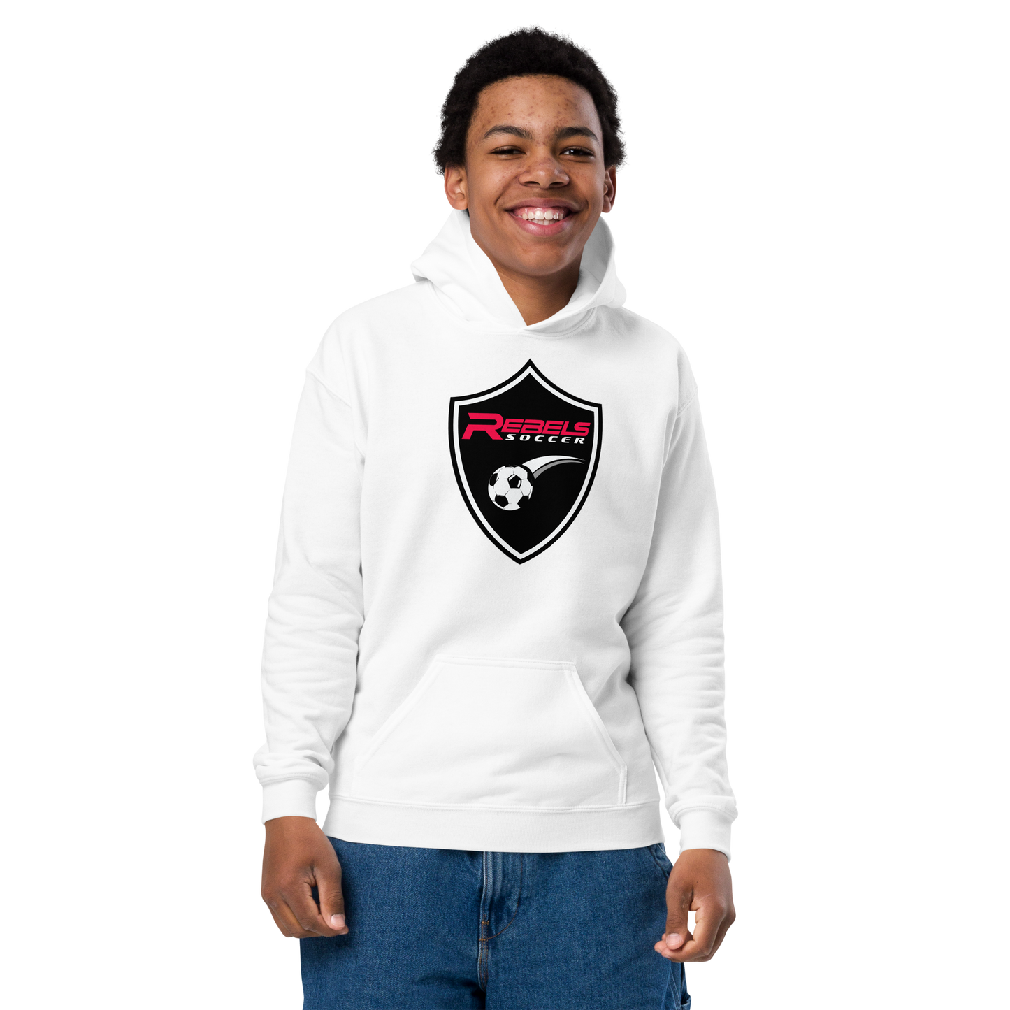 Rebels Soccer Youth hoodie