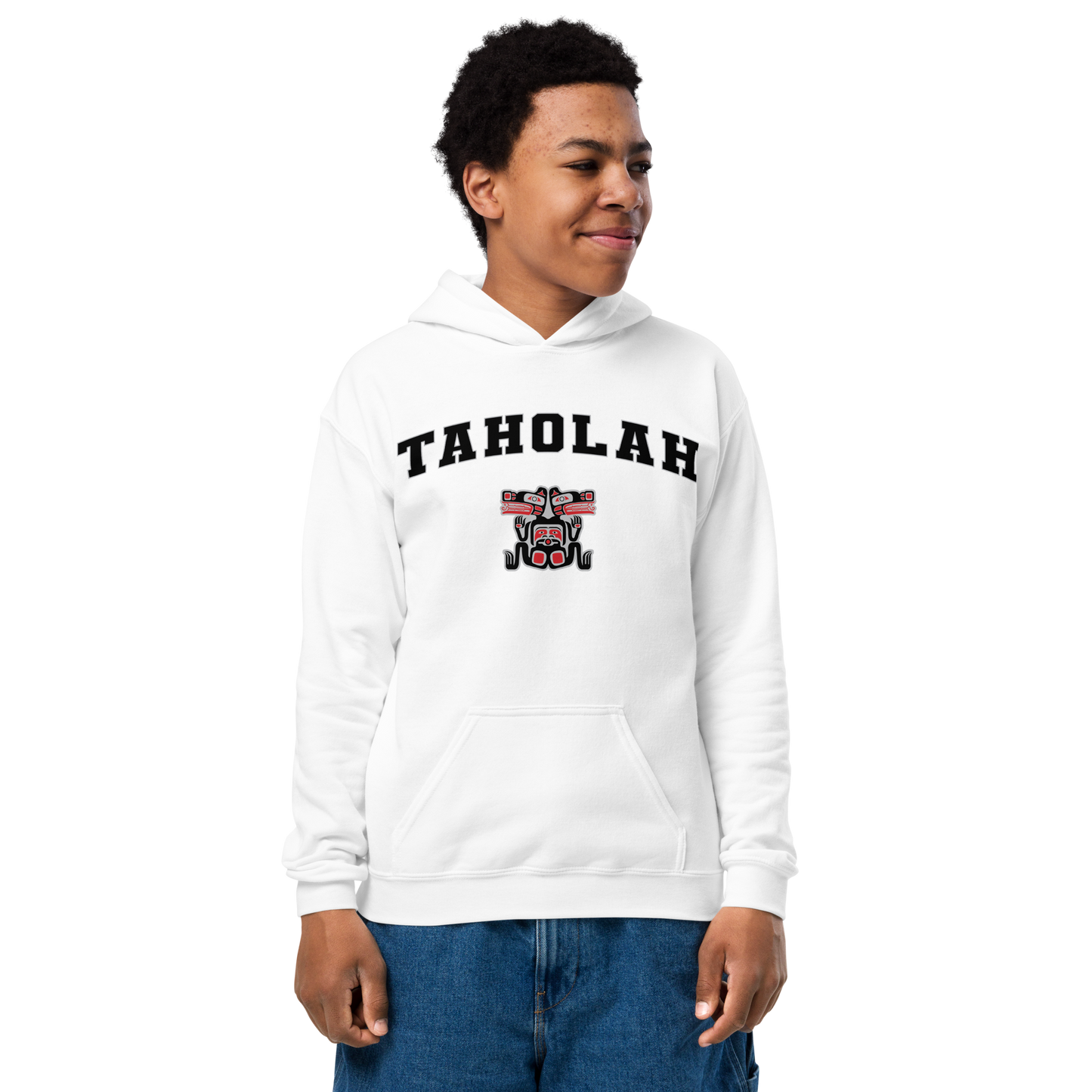 Taholah Youth heavy blend hoodie