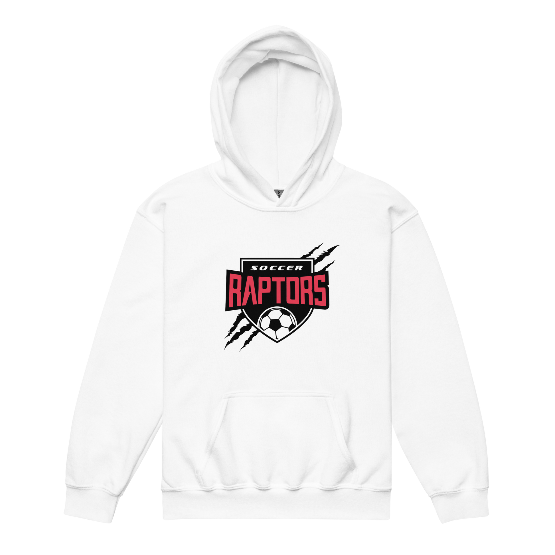 Raptors Soccer Youth heavy blend hoodie Varsity Made