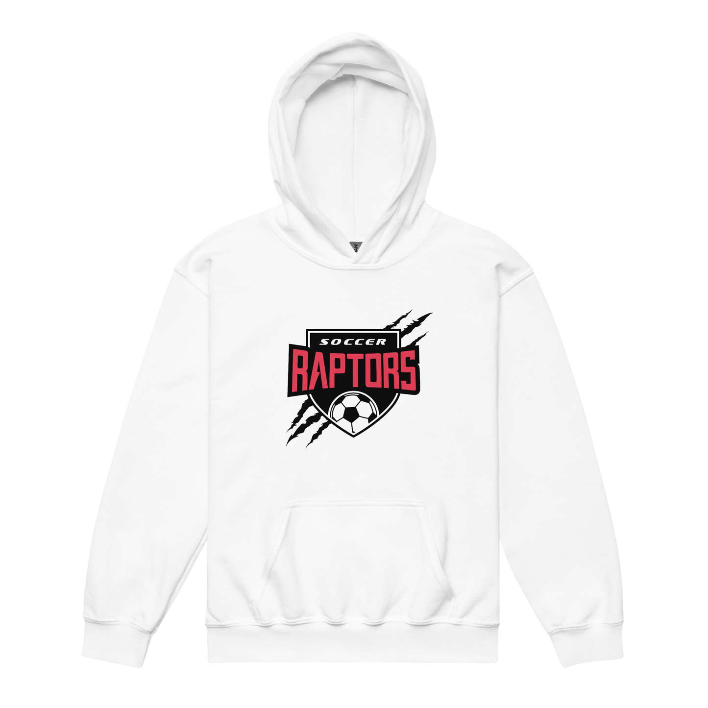 Raptors Soccer Youth heavy blend hoodie