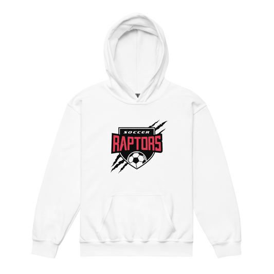 Raptors Soccer Youth heavy blend hoodie