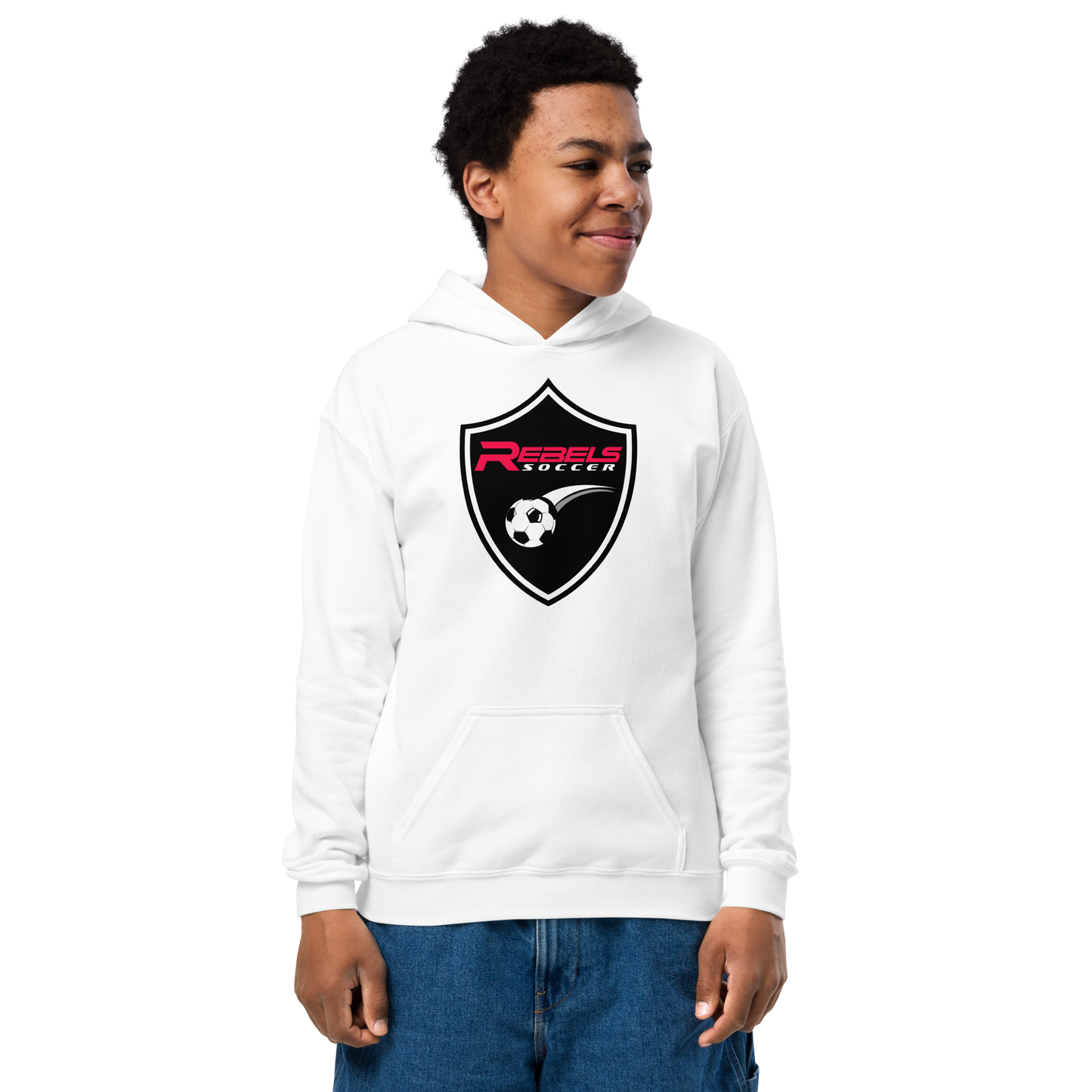 Rebels Soccer Youth hoodie